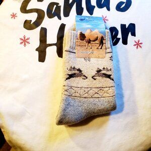 70% elk Merino wool socks